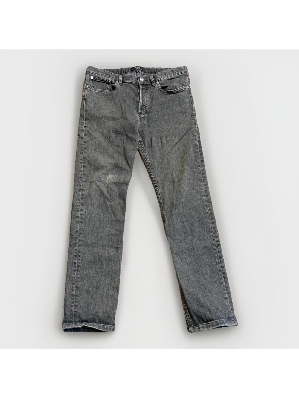 A.P.C. Petit New Standard Black Jeans Women’s 30 Straight Leg Denim